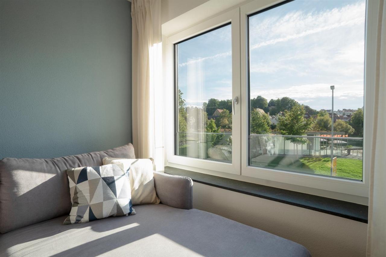 Voyage Stadtoase Am Fluss I Zentral I Freier Parkplatz I Wifi I Netflix I Aufzug Kempten Bagian luar foto