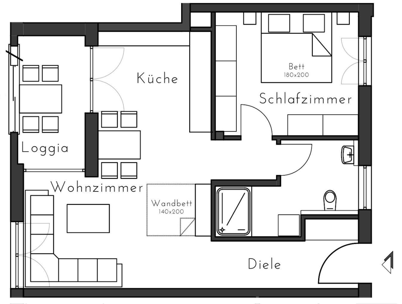 Voyage Stadtoase Am Fluss I Zentral I Freier Parkplatz I Wifi I Netflix I Aufzug Kempten Bagian luar foto